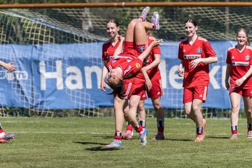 Bild 233 - wBJ Hamburger SV - Hertha BSC : Ergebnis: 5:2